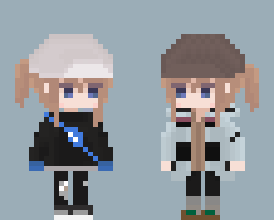 PixelGirlsFrontline PE