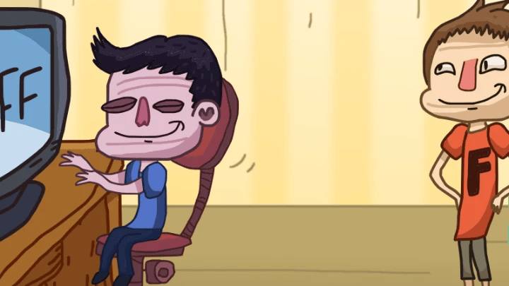 Trollface's Hilarious Internet Adventures - Newgrounds Edition!