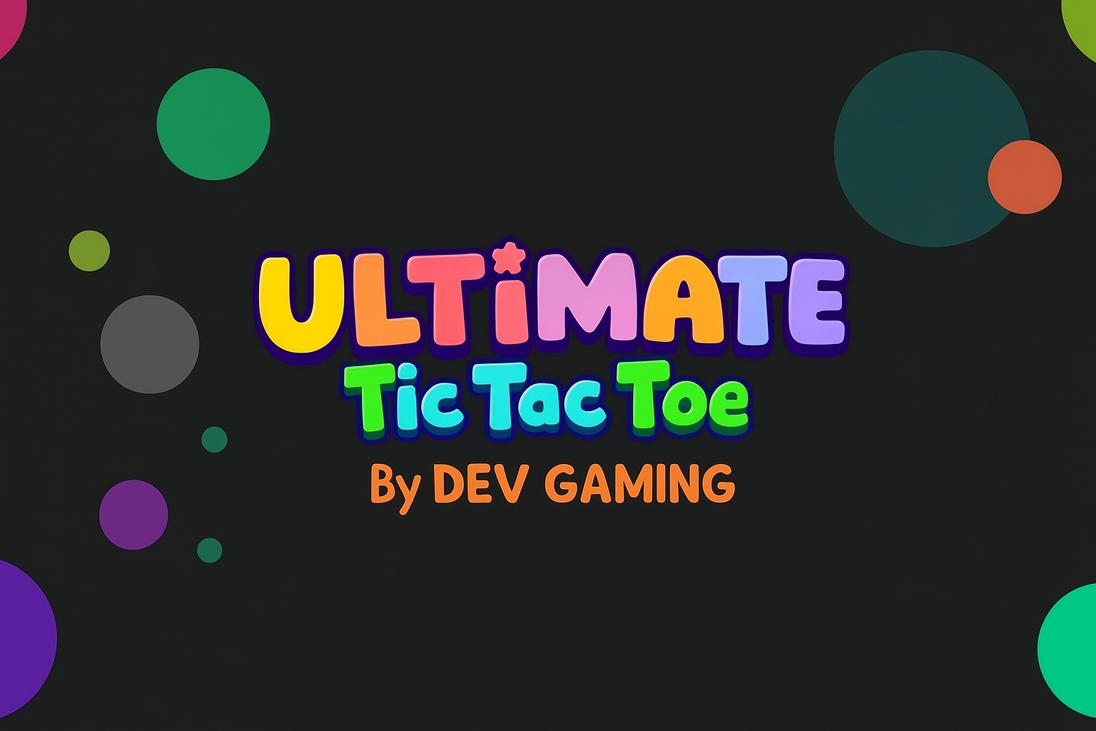 Ultimate Tic Tac Toe