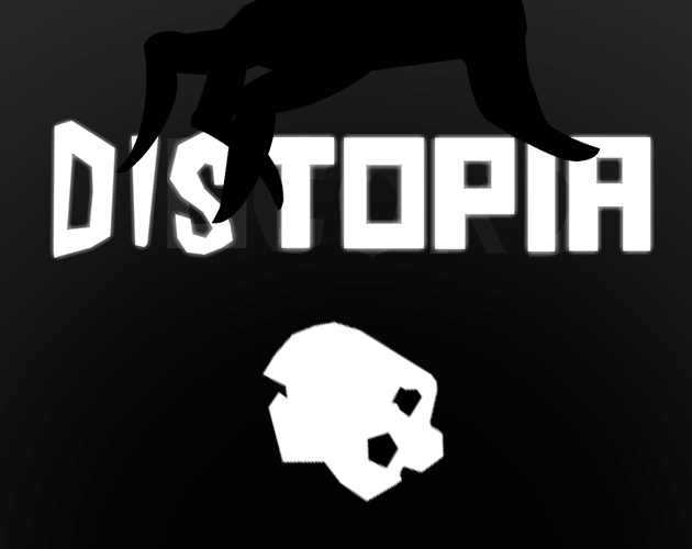 Cover image for Distopia