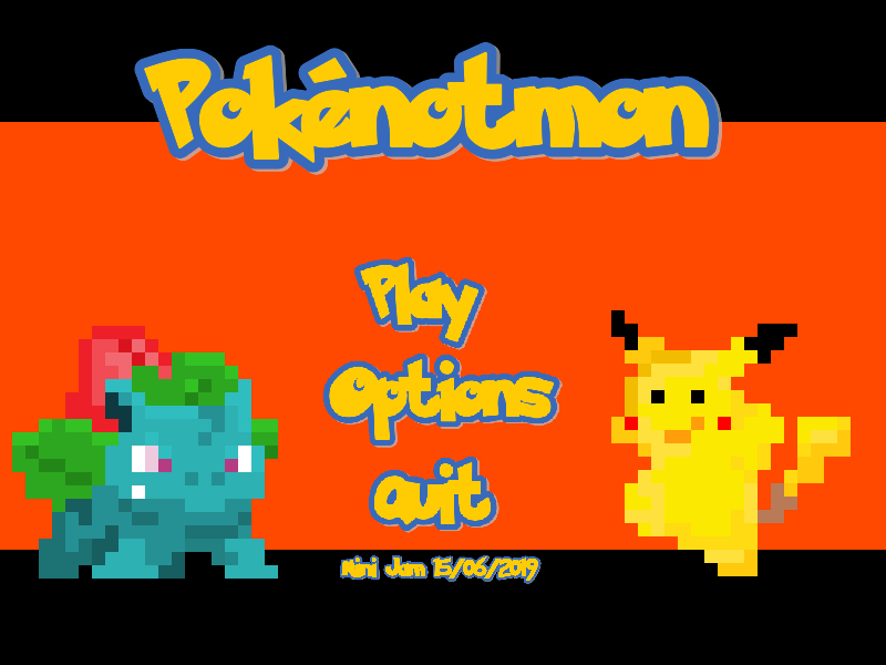 Pokenotmon