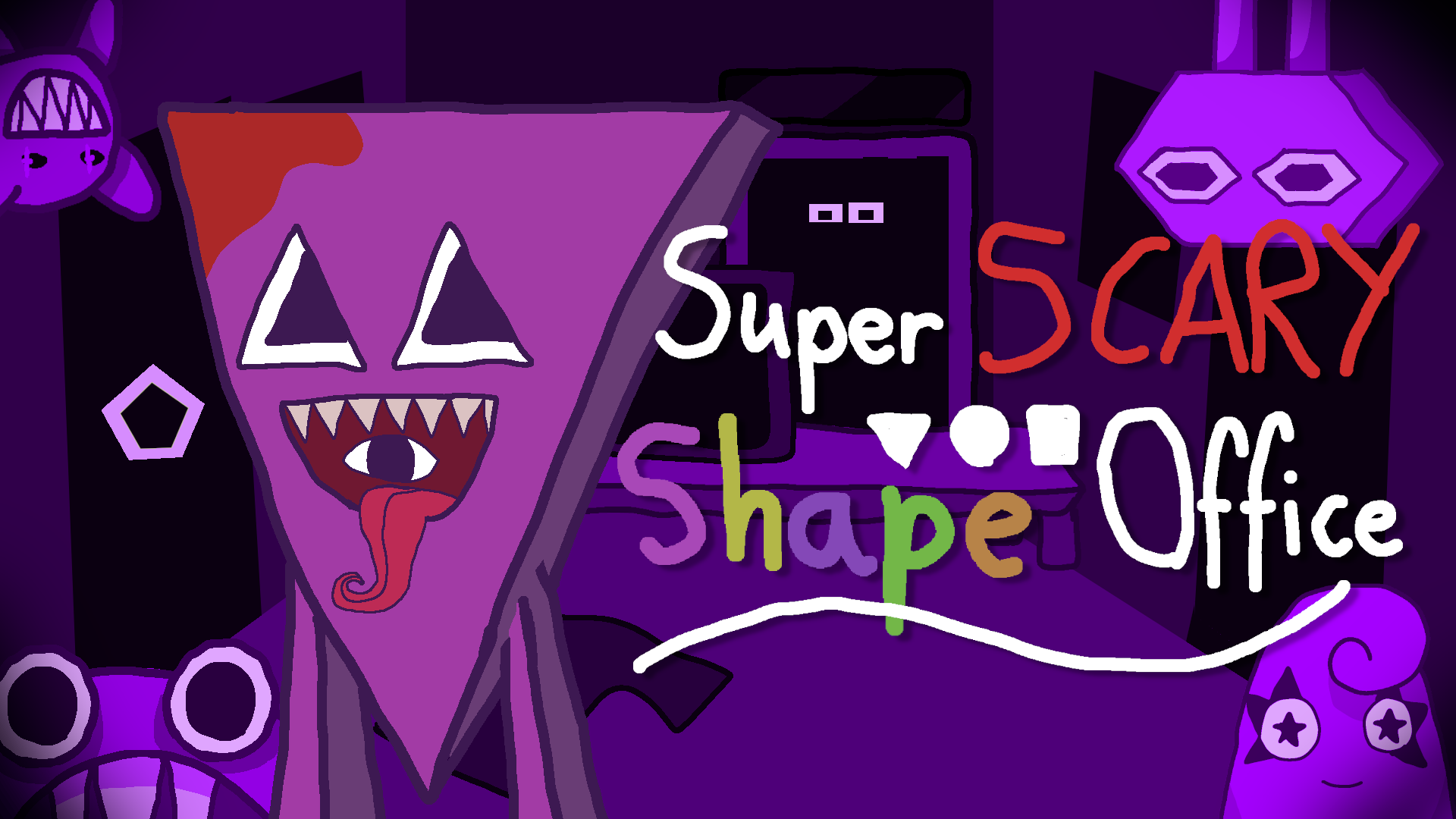 Super Scary Shape Office