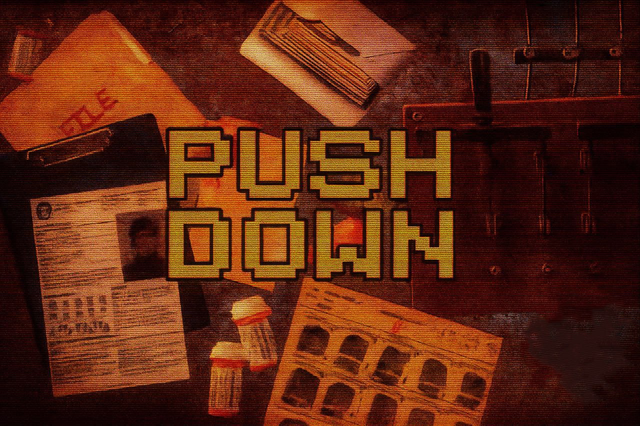 Cover image for Push Down
