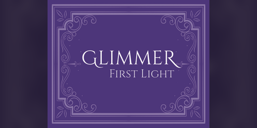 Cover image for GLIMMER - First Light