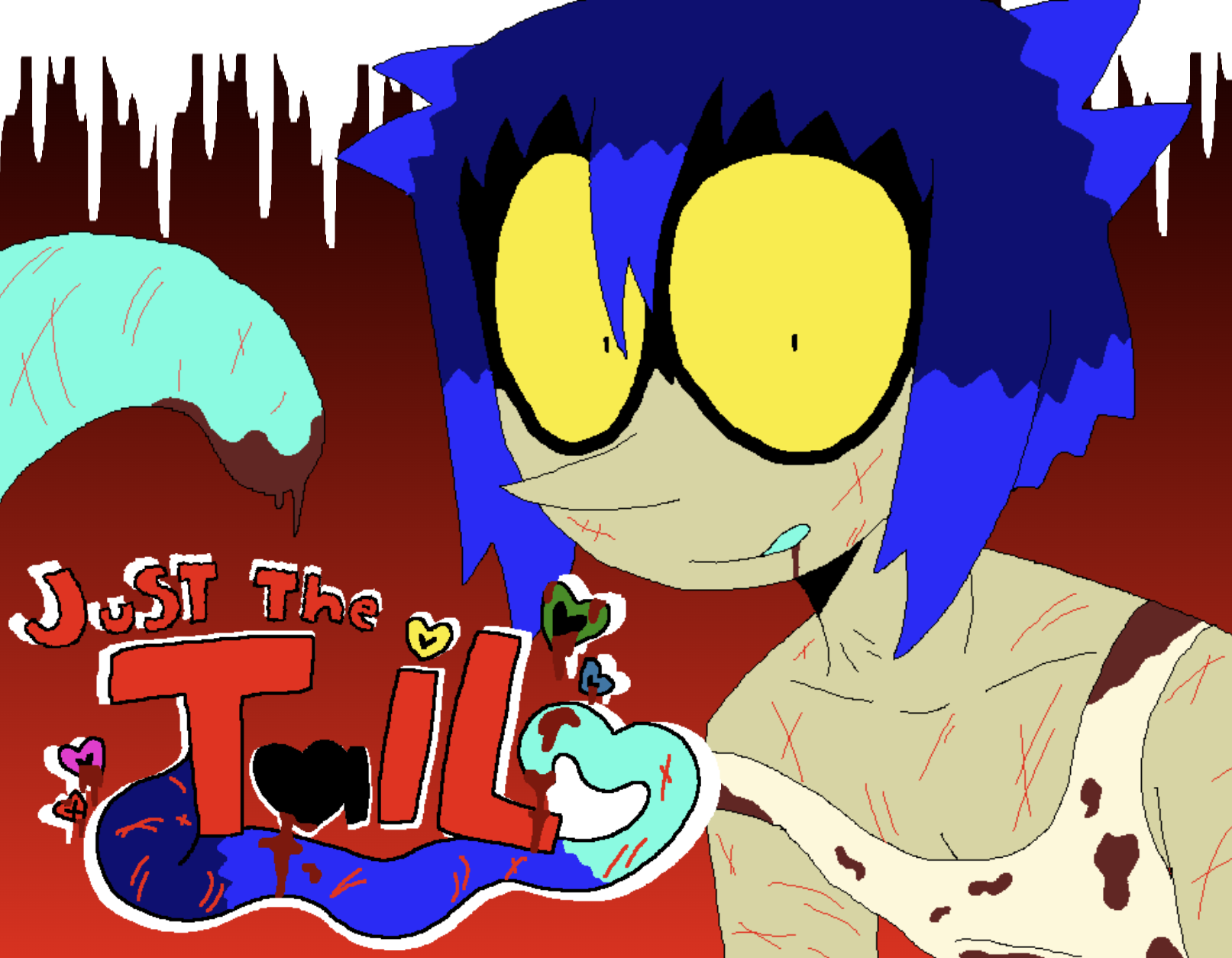 Cover image for Just the tail DEMO Day 0