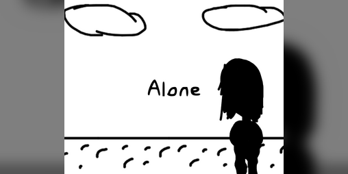 Cover image for Alone