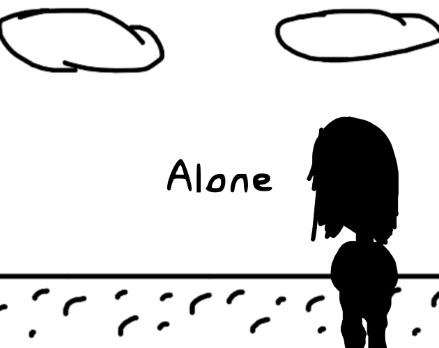 Cover image for Alone