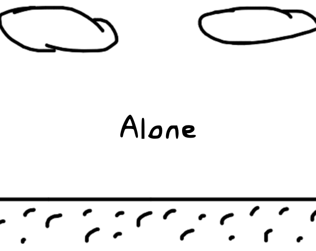 Alone