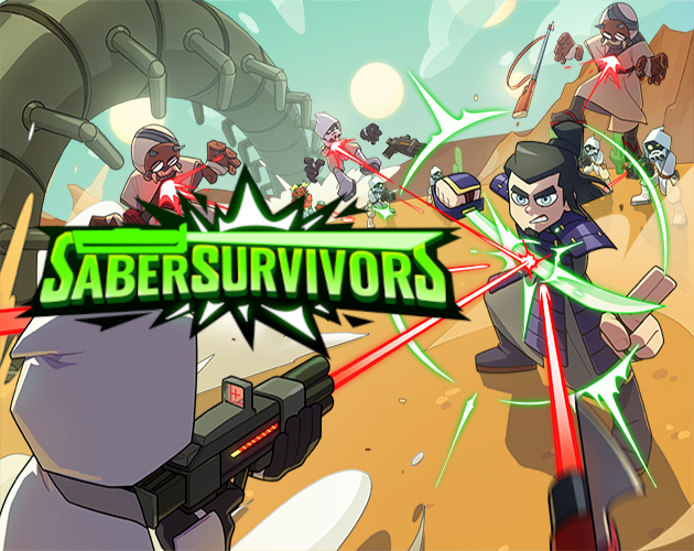 Cover image for Saber Survivors