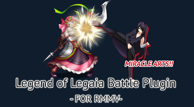 Legend of Legaia Battle Plugin - RPG Maker MV