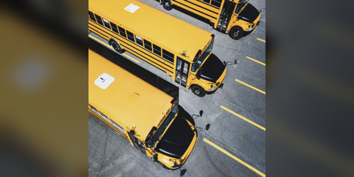 Cover image for First Day of School at Kennedy Middle