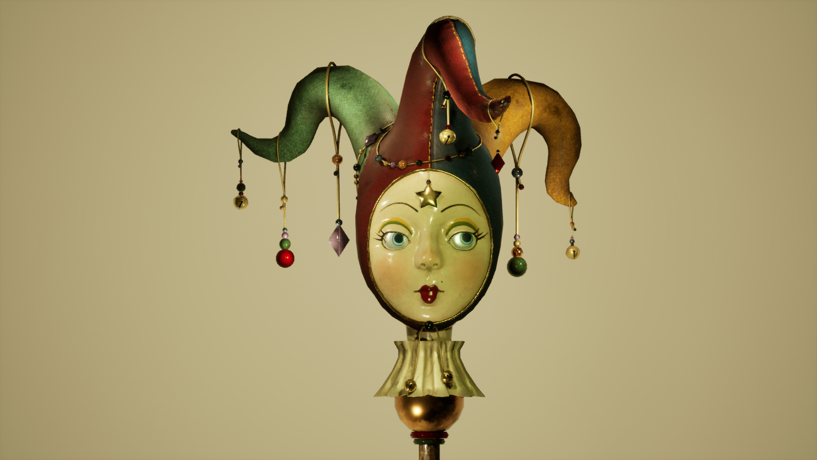 Clown Scepter