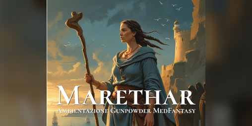 Cover image for Marethar