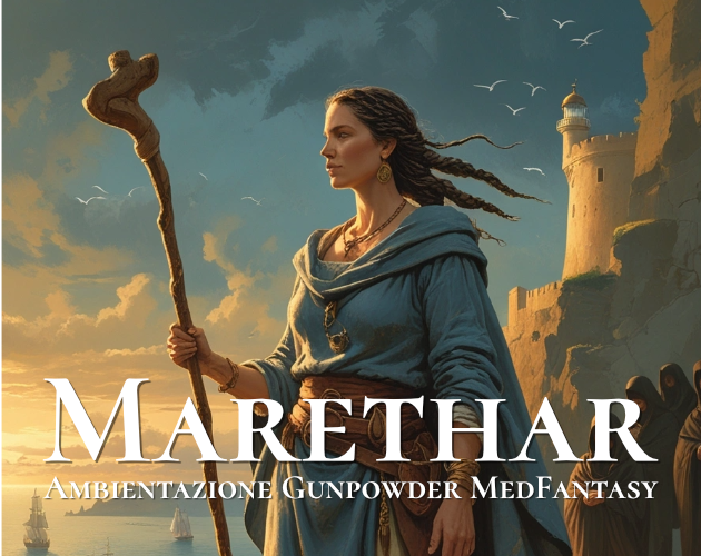 Cover image for Marethar