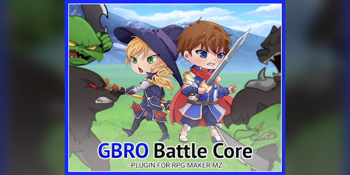 Cover image for Battle Core Plugin - RPG Maker MZ