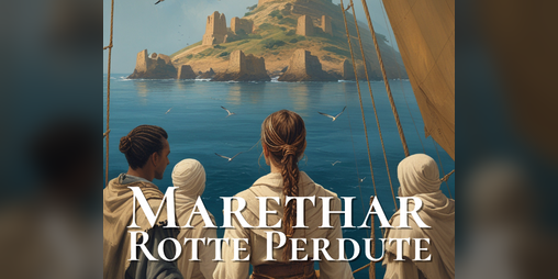 Cover image for Marethar: Rotte Perdute