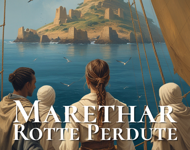 Cover image for Marethar: Rotte Perdute