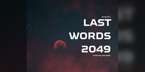 Cover image for LAST WORDS 2049