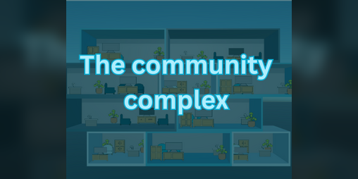 Cover image for The community complex