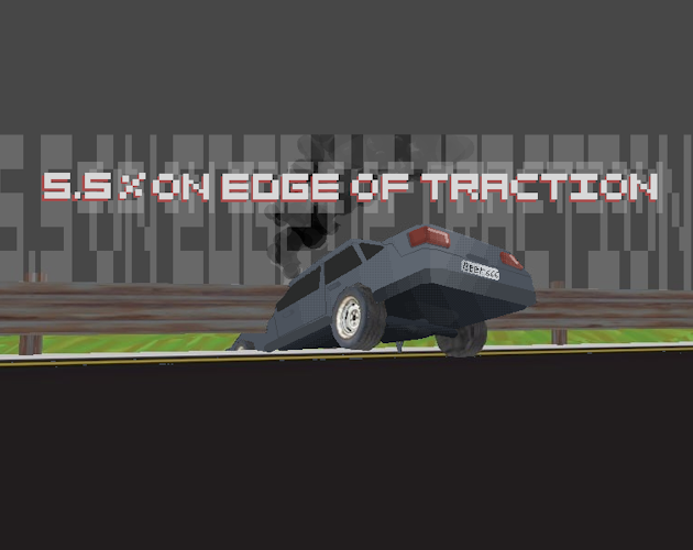 Cover image for 5.5‰ On Edge of Traction