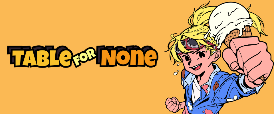 Table for None