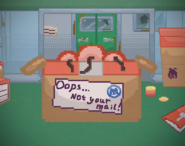 Cover image for Oops... Not your mail!