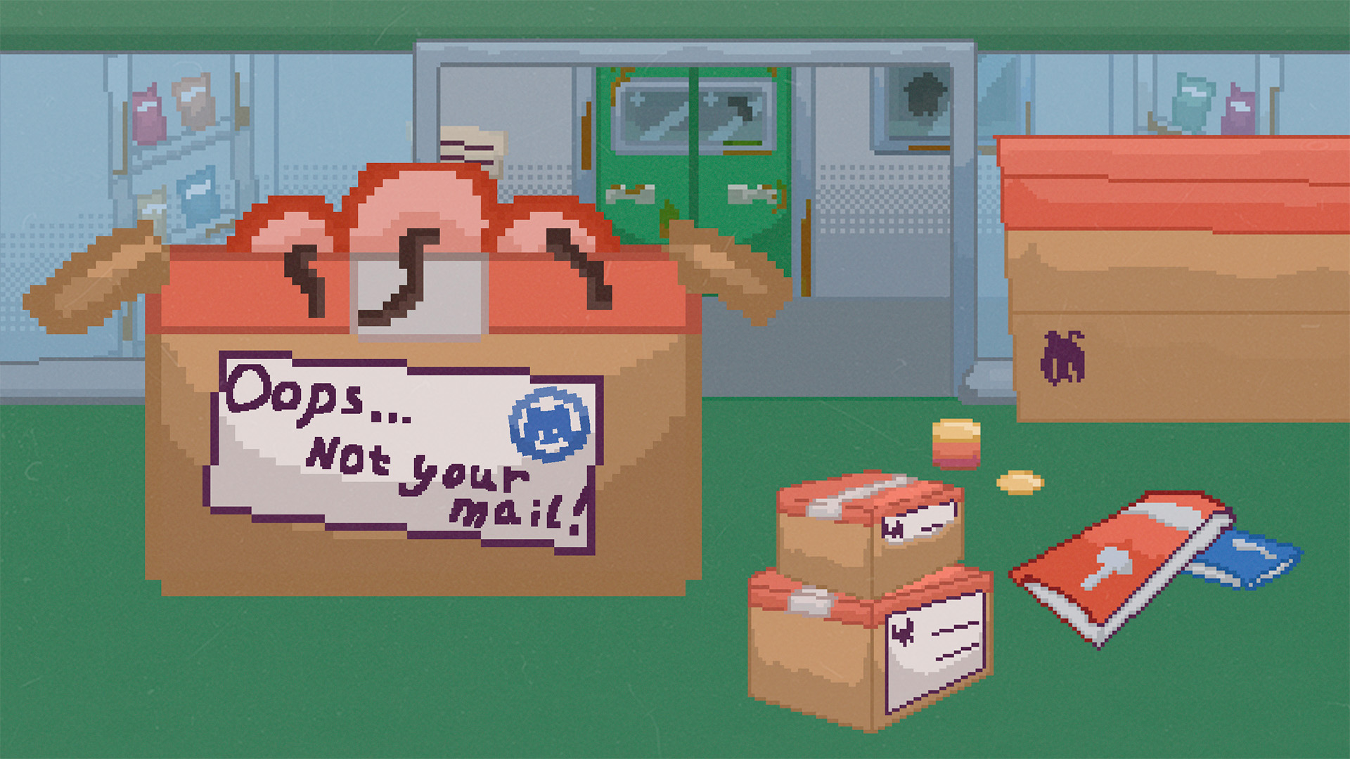 Oops... Not your mail!