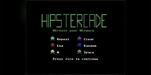 Cover image for Hipstercade