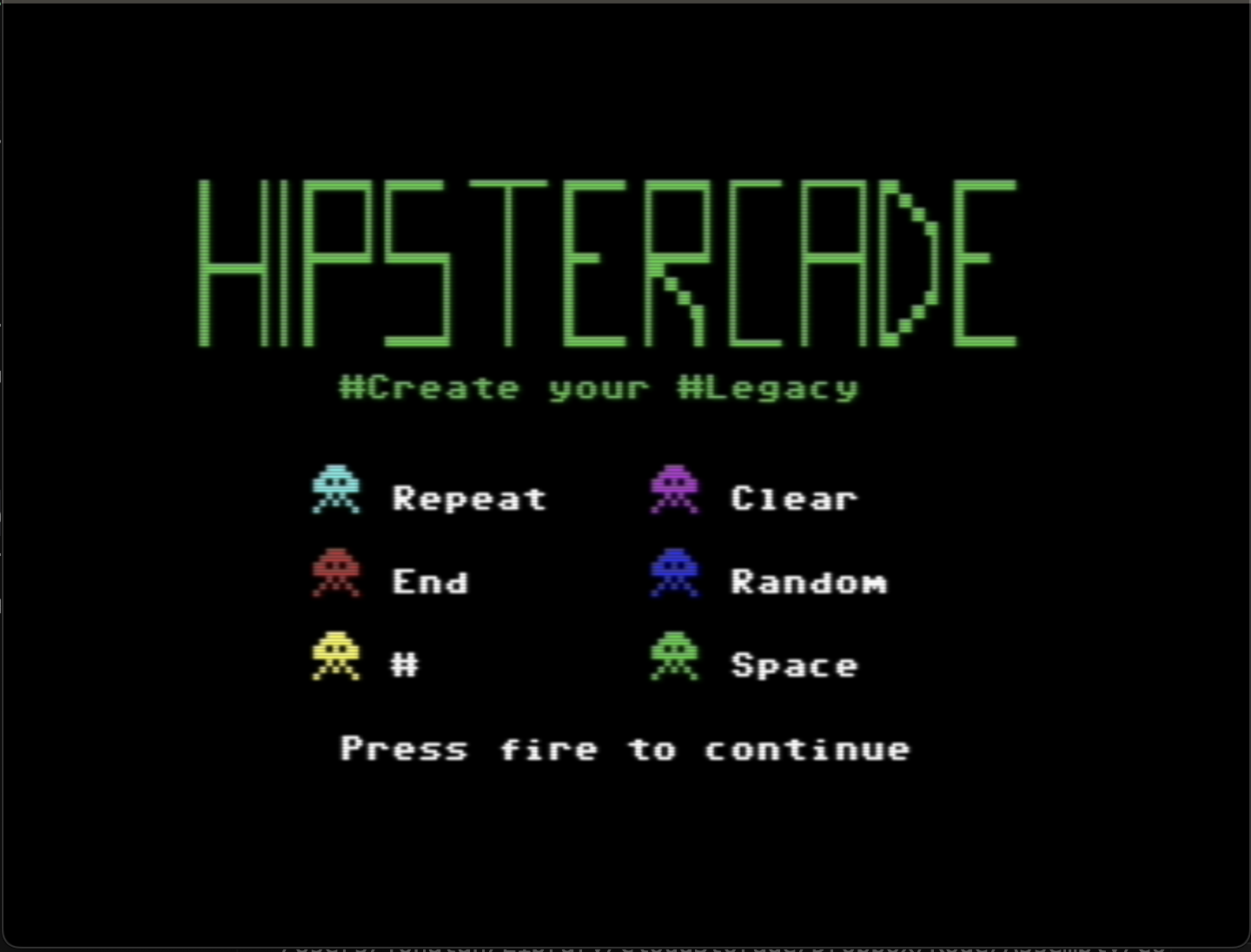 Cover image for Hipstercade