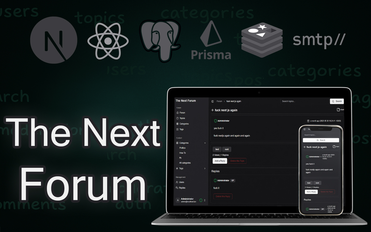The Next Forum