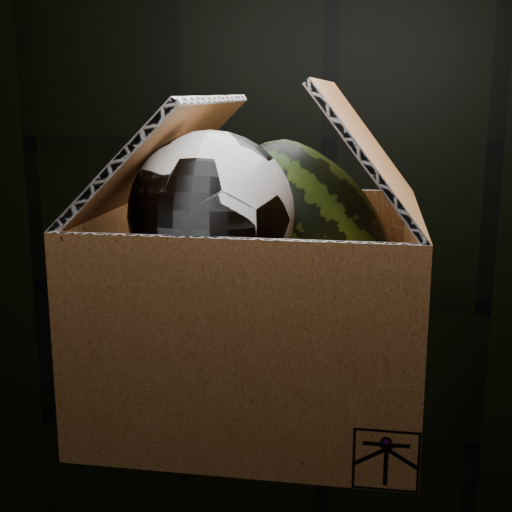 parcel inspector cover