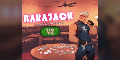 Cover image for BaraJack – A Flirty NSFW Blackjack Game (Early Access)