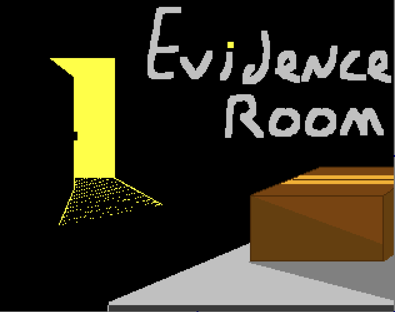Cover image for Evidence Room