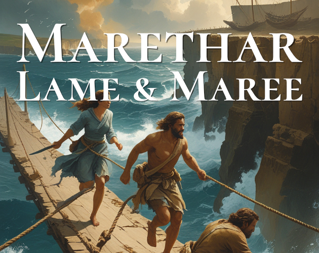 Cover image for Marethar: Lame & Maree