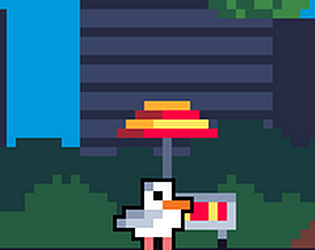 Thieving Seagull