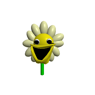 A flower's day.