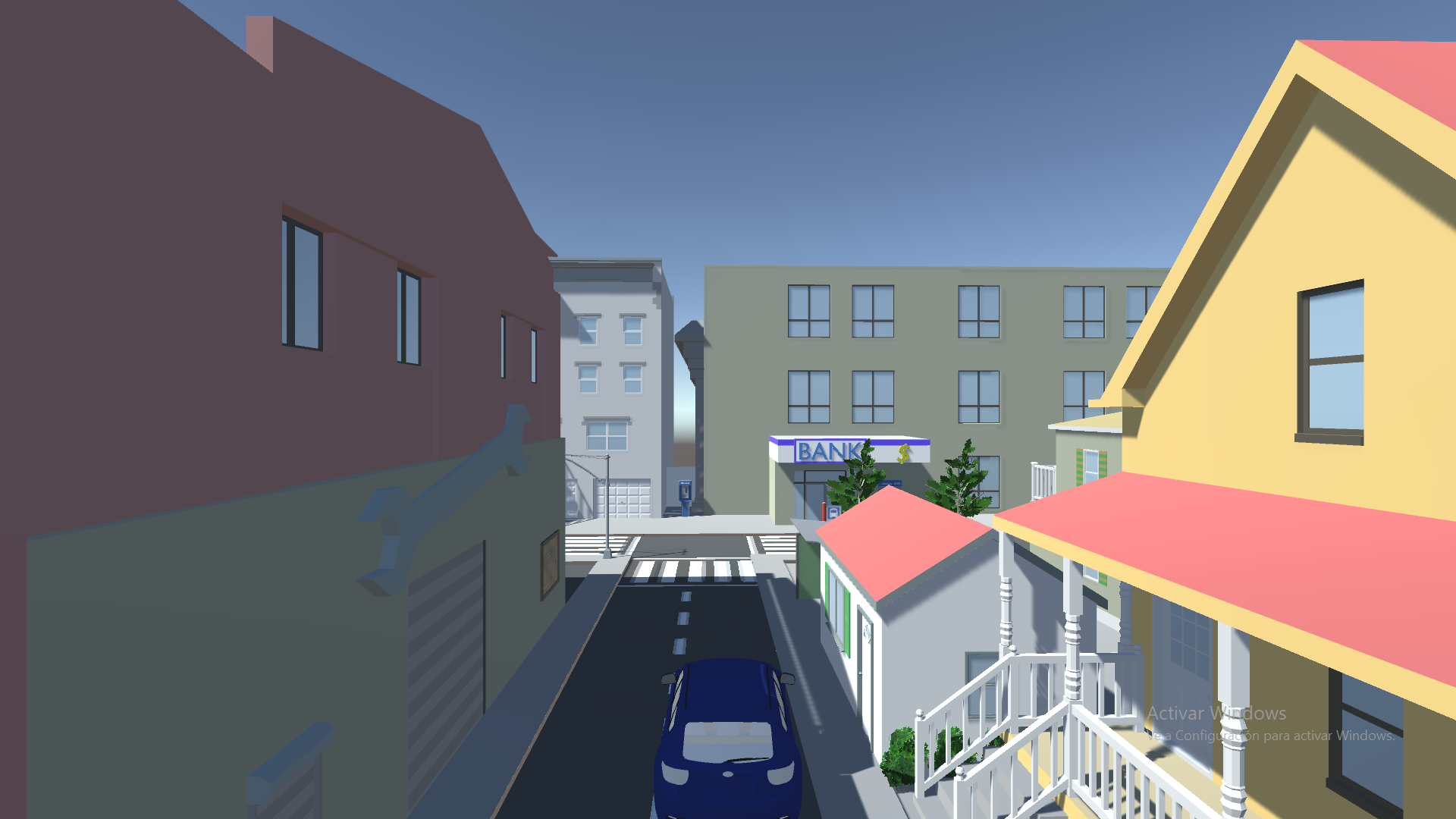 CityDriverSimulator
