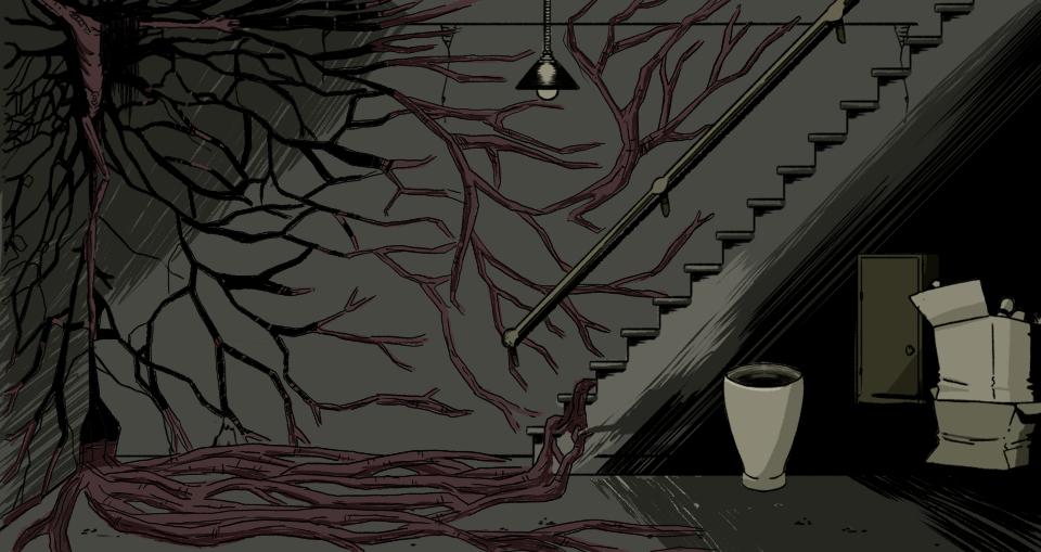 A horror story : The Black Corner