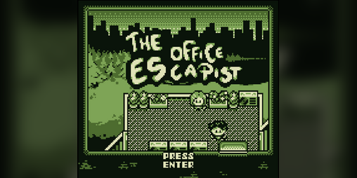 Cover image for The office Escapist - GameBoy Game