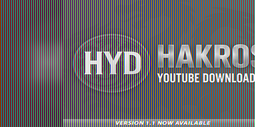 Cover image for Hakros YouTube Downloader
