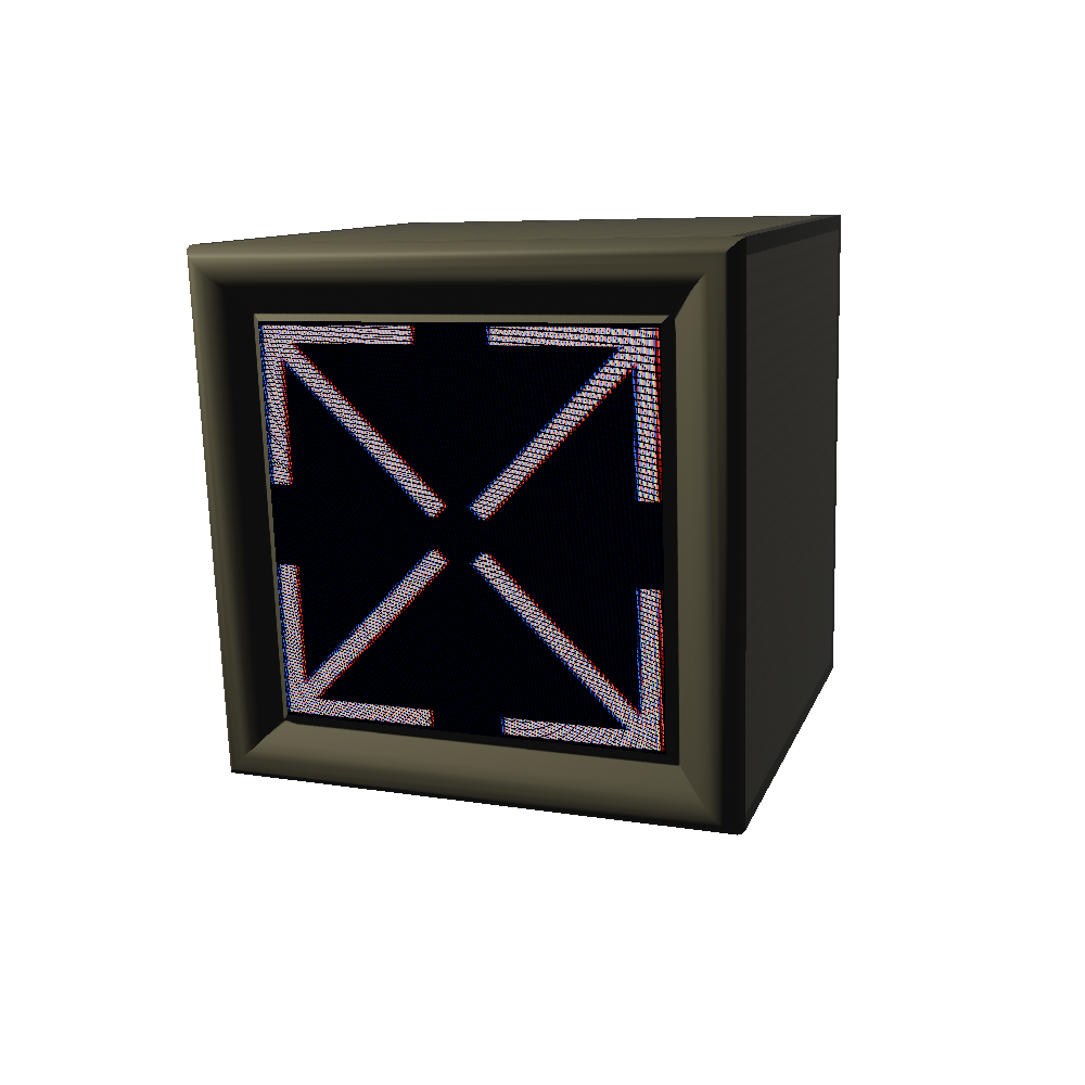 3D Style test