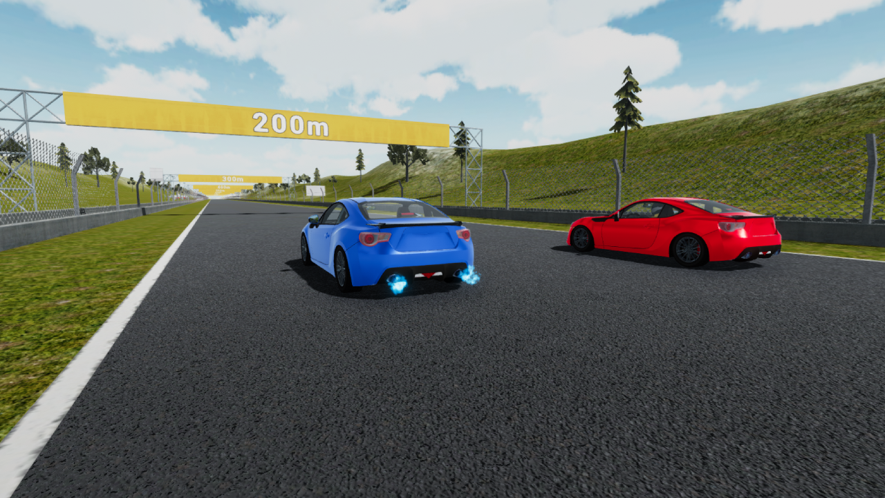 GT86 Nitro Race