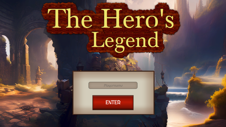 The Hero's Legend - TFG Project