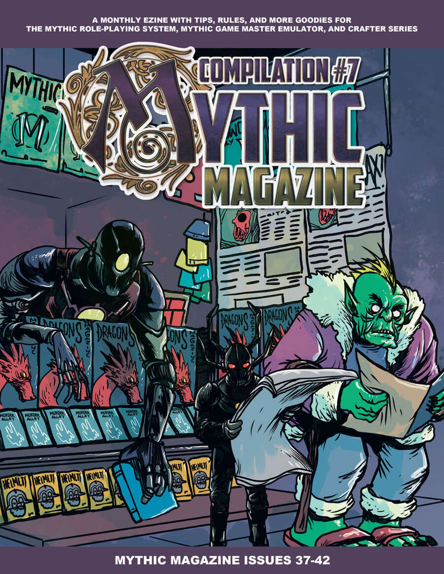 Mythic Magazine Compilation 7