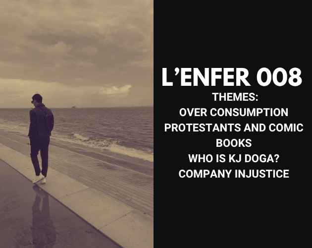 L'ENFER ISSUE 008