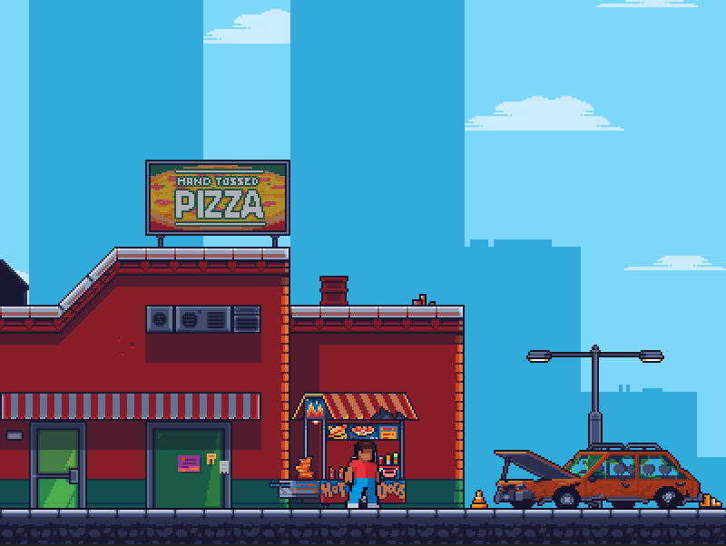 Blocks in Order: Movement Demo