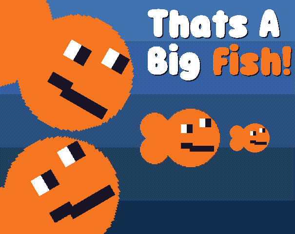 Cover image for That's A Big Fish!