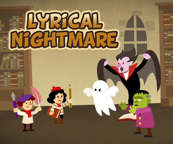 Cover image for Lyrical Nightmare