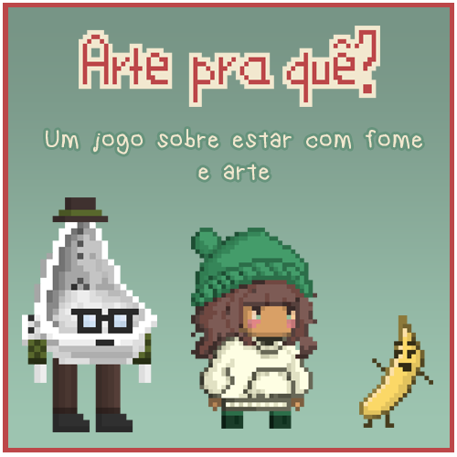 Arte pra quê?