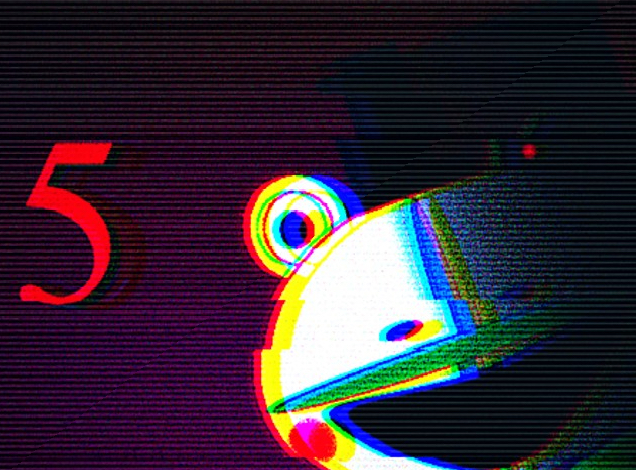 One Night At David 5 cover